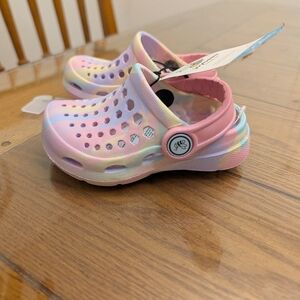 Joybees Toddler Harper Slip-On Clog - C4/5 NWT